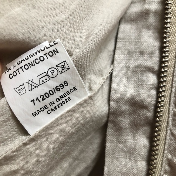 ESTHIS LINEN VEST - Picture 10 of 14